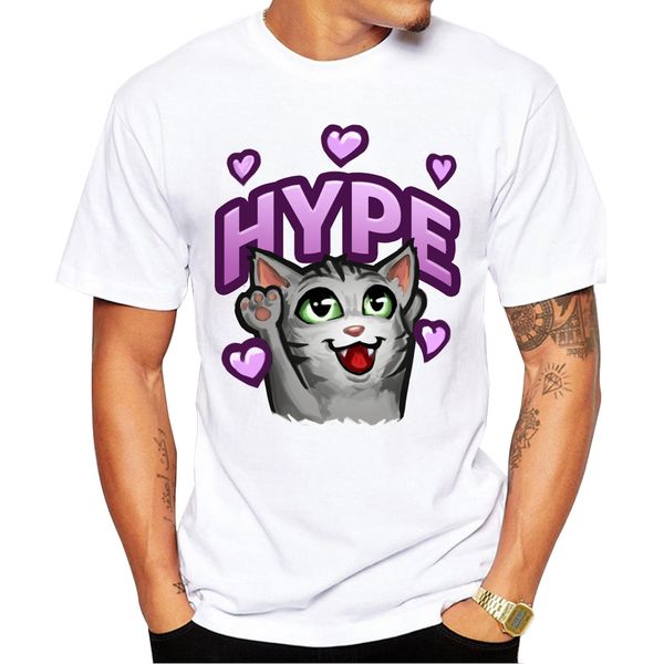 2018 men summer cute cat t-shirt creative purrfectly hype printed men's short sleeve casual t shirts
2018 men summer cute cat t-shirt creative purrfectly hype printed men's short sleeve casual t shirts