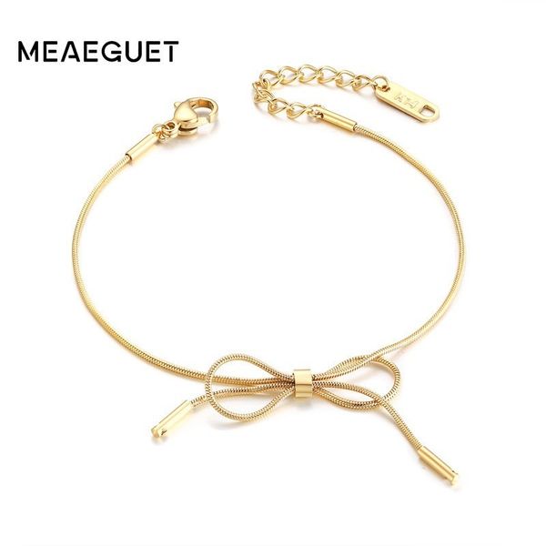 charm bow bracelet women stainless steel rose gold color adjustable elegant pulseras bracciali donna party girl gifts, Red;blue
charm bow bracelet women stainless steel rose gold color adjustable elegant pulseras bracciali donna party girl gifts, Red;blue