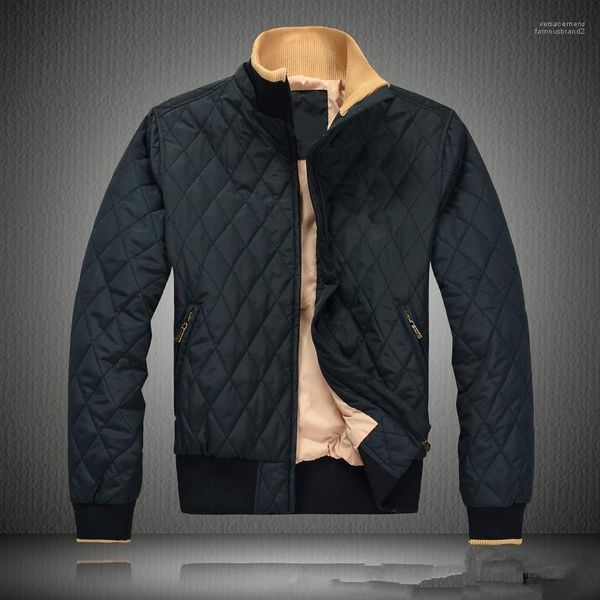 formal stand collar outerwear teenager zipper long sleeve homme clothing mens casual solid color jackets autumn, Black;brown
formal stand collar outerwear teenager zipper long sleeve homme clothing mens casual solid color jackets autumn, Black;brown
