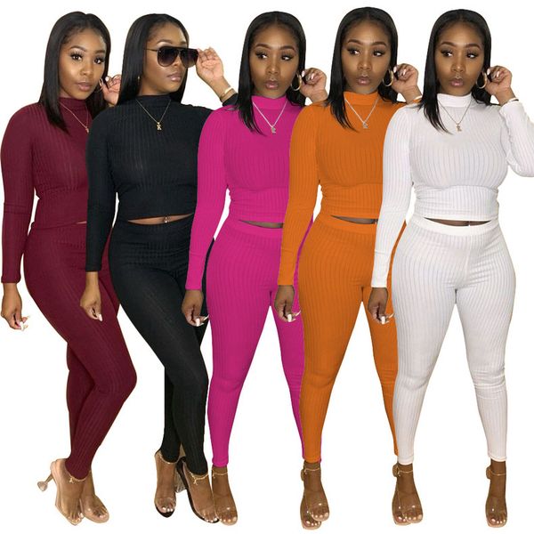 2020 women ribbed yoga set long sleeve crop shirts stretchy rib leggings gym sets 2 piece fitness clothing sports suits, Gray
2020 women ribbed yoga set long sleeve crop shirts stretchy rib leggings gym sets 2 piece fitness clothing sports suits, Gray