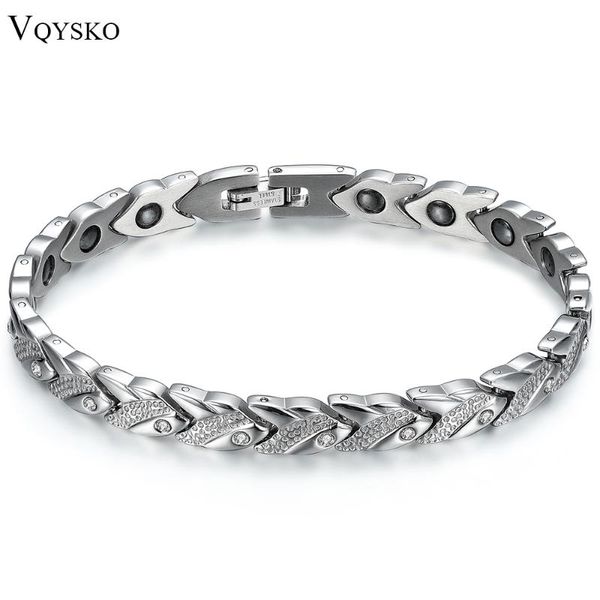 charm bracelets fashion stainless steel health energy bracelet with magnetic stone 2021 cz crystal bangles jewelry wholesale, Golden;silver
charm bracelets fashion stainless steel health energy bracelet with magnetic stone 2021 cz crystal bangles jewelry wholesale, Golden;silver