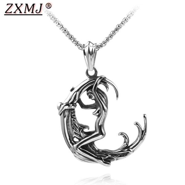 zxmj moon goddess wicca necklace pendant witchcraft witch gothic magic amulet talisman vintage for men women jewelry gift hot, Silver
zxmj moon goddess wicca necklace pendant witchcraft witch gothic magic amulet talisman vintage for men women jewelry gift hot, Silver