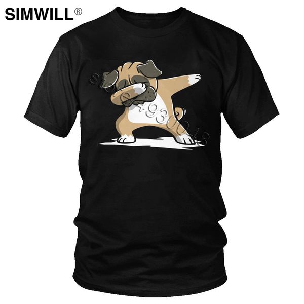 funny pug dabbing dog t-shirt men humor short sleeves cotton tee round neck dab dance move t shirt custom print tshirt gift
funny pug dabbing dog t-shirt men humor short sleeves cotton tee round neck dab dance move t shirt custom print tshirt gift