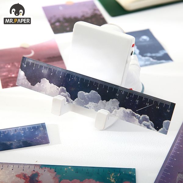mr.paper 4 designs ins acrylic ruler multifunction diy drawing tools student rulers double-duty school office supplies escolar, Silver
mr.paper 4 designs ins acrylic ruler multifunction diy drawing tools student rulers double-duty school office supplies escolar, Silver
