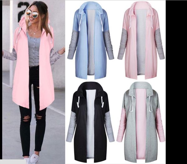 2020 autumn and winter fashion womens long matching color sweatshirt coat female sweatshirts women warm coat zipper long coats, Black
2020 autumn and winter fashion womens long matching color sweatshirt coat female sweatshirts women warm coat zipper long coats, Black