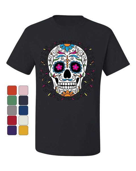 floral sugar skull day of the dead t shirt men women dia de los muertos tee shirt loose plus size
floral sugar skull day of the dead t shirt men women dia de los muertos tee shirt loose plus size