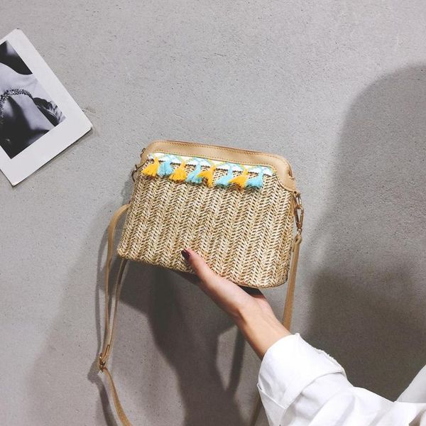 women messenger bags ins straw woven single shoulder crossbody tassel beach casual straw bag for women girl bags
women messenger bags ins straw woven single shoulder crossbody tassel beach casual straw bag for women girl bags