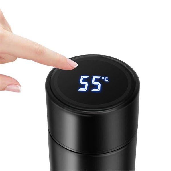 water bottles fashion smart mug temperature display stainless steel thermal bottle with lcd touch screen waterproof gift cup
water bottles fashion smart mug temperature display stainless steel thermal bottle with lcd touch screen waterproof gift cup