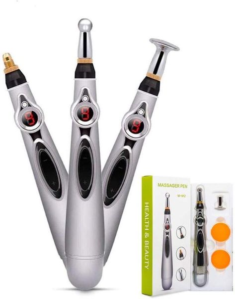 laser body massager electric acupuncture pen ems pain magnet therapy heal massage pen meridian energy for dorp shipping
laser body massager electric acupuncture pen ems pain magnet therapy heal massage pen meridian energy for dorp shipping