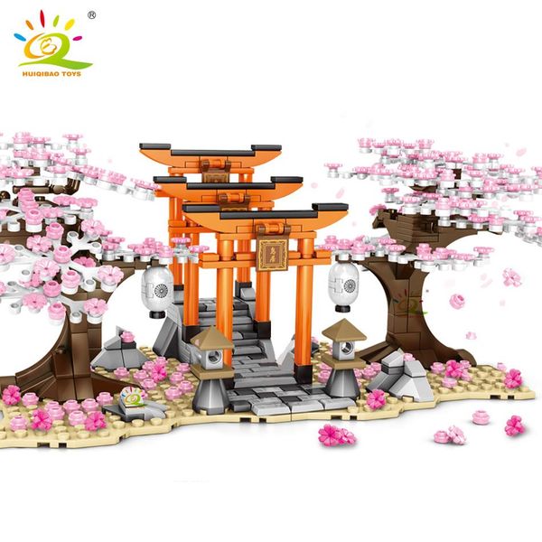 647pcs model bricks blocks toy set sakura for senbon children huiqibao boy shrine building city construction torii friend street yxlcle
647pcs model bricks blocks toy set sakura for senbon children huiqibao boy shrine building city construction torii friend street yxlcle