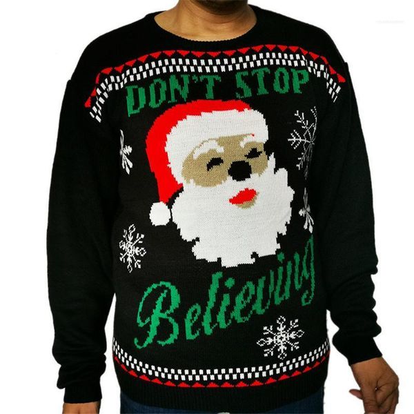 colorful designer sweater causal male pullover clothing ugly christmas sweater men winter long sleeve o neck, White;black
colorful designer sweater causal male pullover clothing ugly christmas sweater men winter long sleeve o neck, White;black