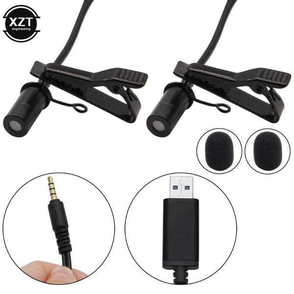 usb 2.0/3.5mm dual heads mics microphone clip-on lavalier lapel usb 3.5 mm 2 microphone mic for phone windows 10 7 8 computer 2m
usb 2.0/3.5mm dual heads mics microphone clip-on lavalier lapel usb 3.5 mm 2 microphone mic for phone windows 10 7 8 computer 2m