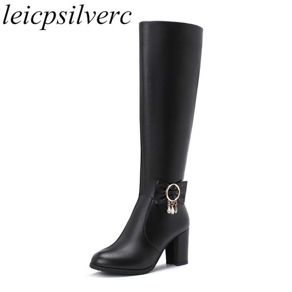 women's boots autumn winter warm high heels shoes pu knee high motorcycle boots butterfly-knot 2020 new fashion zip white, Black
women's boots autumn winter warm high heels shoes pu knee high motorcycle boots butterfly-knot 2020 new fashion zip white, Black