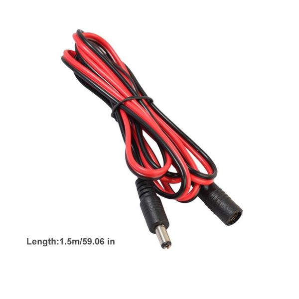 1.5m dc 5525 male to female extension cable dc power extension cable for lcd power supply car
1.5m dc 5525 male to female extension cable dc power extension cable for lcd power supply car