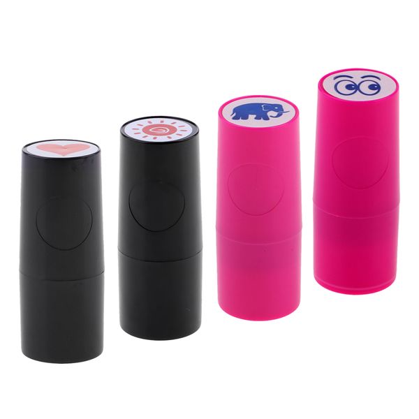 4 pieces golf ball stamper / marker (assorted designs) - portable and easy to use
4 pieces golf ball stamper / marker (assorted designs) - portable and easy to use