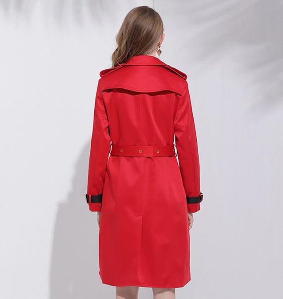 2020 new fashion women's casual trench coat vintage double breasted long coats autumn winter windbreaker outwear, Tan;black
2020 new fashion women's casual trench coat vintage double breasted long coats autumn winter windbreaker outwear, Tan;black