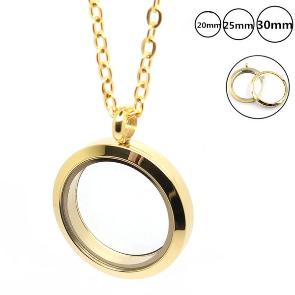 316l stainless steel 30mm gold screw round plain floating locket necklace floating charms glass memory locket pendant 20" chain, Silver
316l stainless steel 30mm gold screw round plain floating locket necklace floating charms glass memory locket pendant 20" chain, Silver