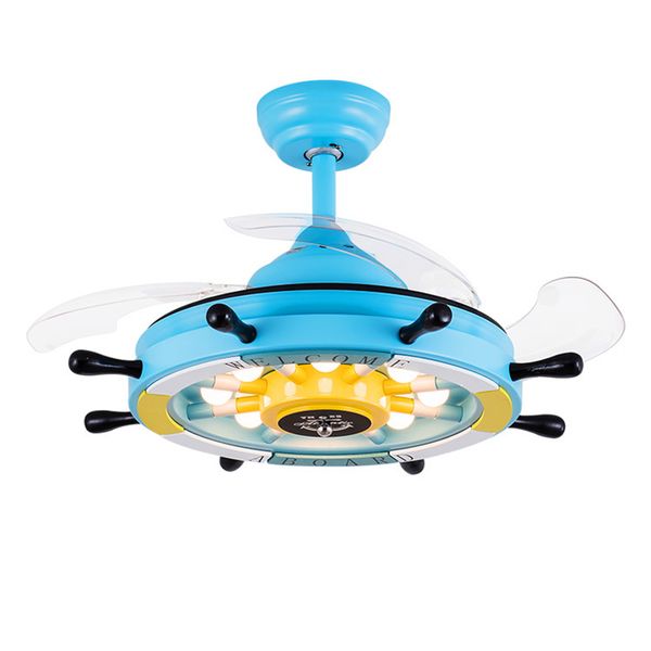 electric fans kids ceiling fan light fixture folding 36" 24w retractable lamp for children's room girls rudder pirate
electric fans kids ceiling fan light fixture folding 36" 24w retractable lamp for children's room girls rudder pirate