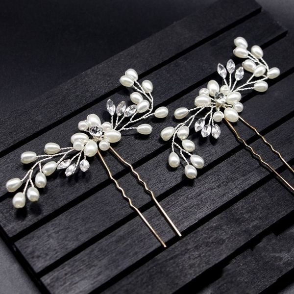 elegant vintage metal wire pearl flower crystal hair pins bridesmaid clip side tiaras bridal hair accessories wedding jewelry, Golden;silver
elegant vintage metal wire pearl flower crystal hair pins bridesmaid clip side tiaras bridal hair accessories wedding jewelry, Golden;silver