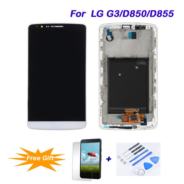 for lg g3/d850/d855 lcd replacement lcd touch screen digitizer assembly lcd touch screen complete repair tools
for lg g3/d850/d855 lcd replacement lcd touch screen digitizer assembly lcd touch screen complete repair tools