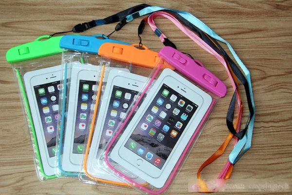 100pcs clear waterproof pouch dry case cover for camera mobile phone luminous waterproof bags for iphone samsung htc huawei ing
100pcs clear waterproof pouch dry case cover for camera mobile phone luminous waterproof bags for iphone samsung htc huawei ing