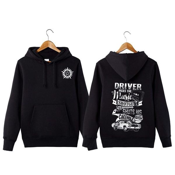 supernatural hoodie driver picks the music shuts his cake hole funny supernatural pullover hoodie sweatershirt, Black
supernatural hoodie driver picks the music shuts his cake hole funny supernatural pullover hoodie sweatershirt, Black