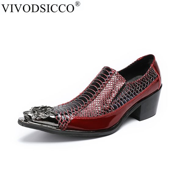 vivodsicco men formal shoes high heels business dress shoes male oxfords pointed toe oxford shoe for men wedding leather shoe, Black
vivodsicco men formal shoes high heels business dress shoes male oxfords pointed toe oxford shoe for men wedding leather shoe, Black