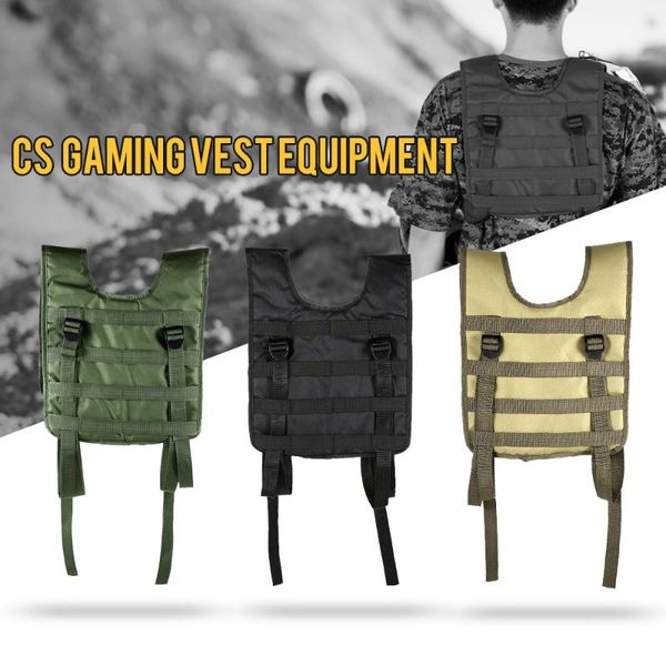 hunting jackets outdoor vest oxford molle modular carrier cs gaming equipment sports, Camo;black
hunting jackets outdoor vest oxford molle modular carrier cs gaming equipment sports, Camo;black