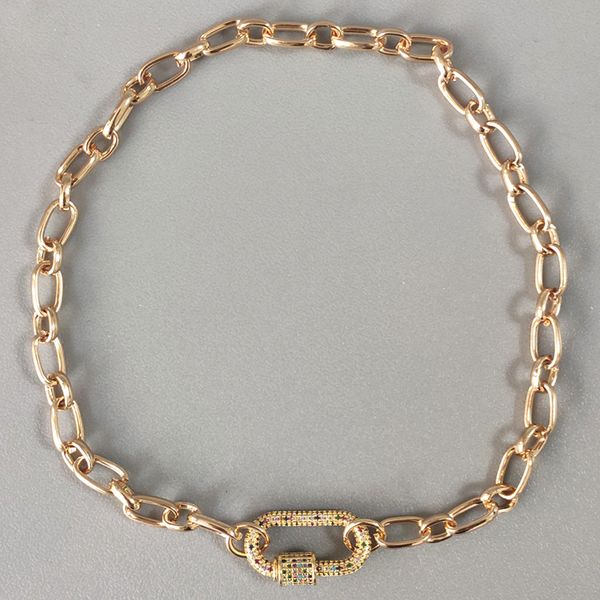 2020 new punk unique copper alloy chain men hip hop style necklace shiny spiral buckle clothing accessories wholesale summer, Golden;silver
2020 new punk unique copper alloy chain men hip hop style necklace shiny spiral buckle clothing accessories wholesale summer, Golden;silver