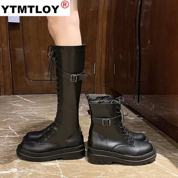 boots fashion buckle knee high women casual cross strap thick heel long woman black pu leather platform shoes
boots fashion buckle knee high women casual cross strap thick heel long woman black pu leather platform shoes