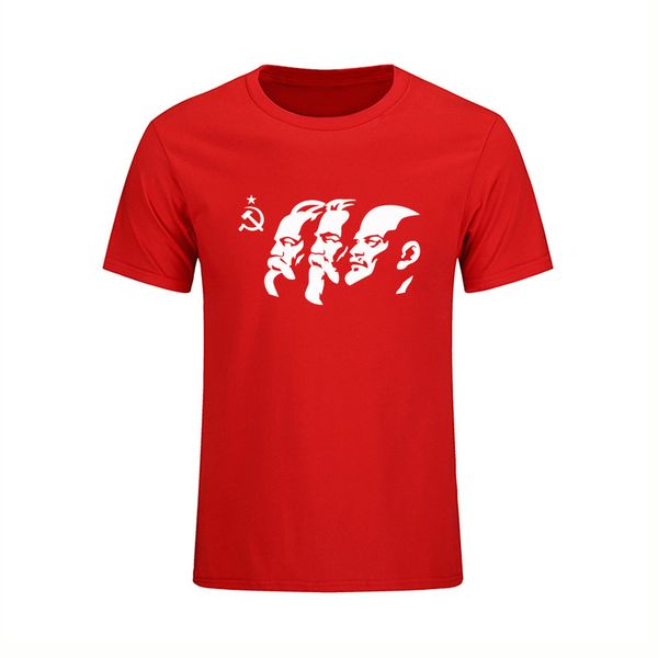 the soviet union the great communist lenin ,marx ,engels men's short sleeve t-shirt ussr cccp communism cotton tees summer
the soviet union the great communist lenin ,marx ,engels men's short sleeve t-shirt ussr cccp communism cotton tees summer