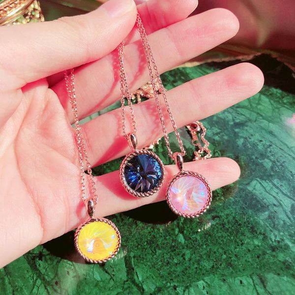 pendant necklaces mengjiqiao korean vintage fashion round candy color crystal choker necklace for women students pendants jewelry, Silver
pendant necklaces mengjiqiao korean vintage fashion round candy color crystal choker necklace for women students pendants jewelry, Silver
