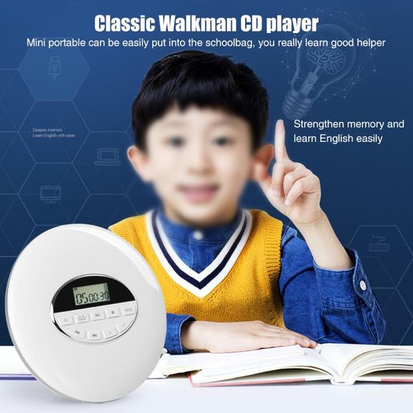 multifunctional portable cd player 3.5mm jack small support tf card anti skip with lcd display music car usb aux battery powered
multifunctional portable cd player 3.5mm jack small support tf card anti skip with lcd display music car usb aux battery powered