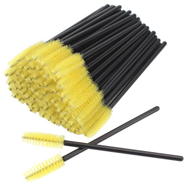 1000pcs yellow disposable eyelash brush mascara wands applicator spoolers wand brushes eyelash comb cosmetic tool kit eye lashes
1000pcs yellow disposable eyelash brush mascara wands applicator spoolers wand brushes eyelash comb cosmetic tool kit eye lashes