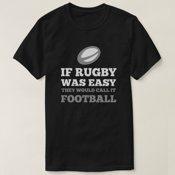 printed men t shirt cotton short sleeve if rugby was easy football t-shirt women tshirt
printed men t shirt cotton short sleeve if rugby was easy football t-shirt women tshirt