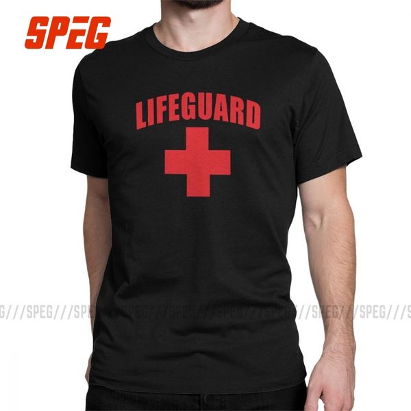 men lifeguard t shirt red lifeguarding uniform 100% cotton clothing vintage short sleeve o neck tees plus size t-shirt
men lifeguard t shirt red lifeguarding uniform 100% cotton clothing vintage short sleeve o neck tees plus size t-shirt