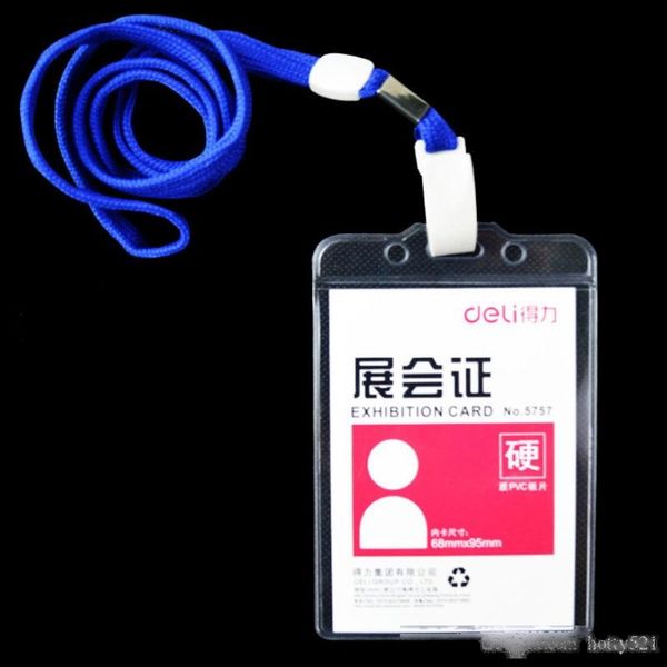 clear convenient transparent pvc badge work exhibition id name waterproof card holders staff cards ing
clear convenient transparent pvc badge work exhibition id name waterproof card holders staff cards ing