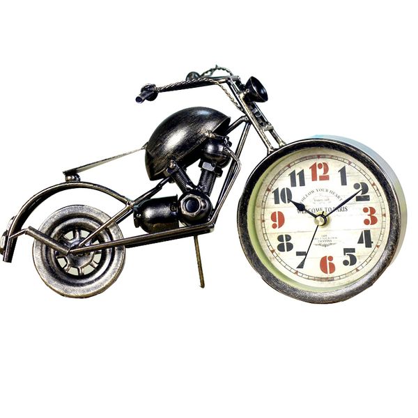 rustic mini model iron art motorcycle table clock metal motobike deskclock home decor gift
rustic mini model iron art motorcycle table clock metal motobike deskclock home decor gift