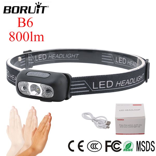 headlamps boruit headlamp sensor linterna led headlight portable head light mini usb lamp b6 800lm fishing
headlamps boruit headlamp sensor linterna led headlight portable head light mini usb lamp b6 800lm fishing