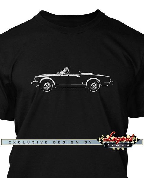 fiat 124 sport spider 1974 - 1982 men t-shirt multiple colors sizes italian car 
fiat 124 sport spider 1974 - 1982 men t-shirt multiple colors sizes italian car