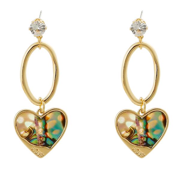 wholesale 10 pairs gold plated love heart and oval shape abalone shell stud earrings for women romantic jewelry, Golden;silver
wholesale 10 pairs gold plated love heart and oval shape abalone shell stud earrings for women romantic jewelry, Golden;silver