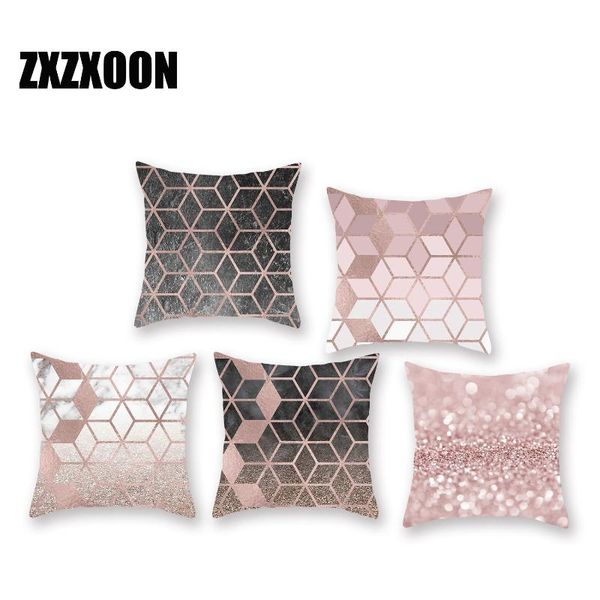 cushion/decorative pillow diy custom rose gold pink 100% polyester decorative throw pillows square shape geometric cushion cover for sofa ho
cushion/decorative pillow diy custom rose gold pink 100% polyester decorative throw pillows square shape geometric cushion cover for sofa ho