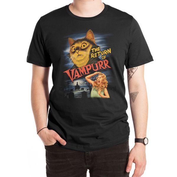 the return of vampurr t shirt humor retro cemetery halloween cat feline kitteh can haz dracula
the return of vampurr t shirt humor retro cemetery halloween cat feline kitteh can haz dracula