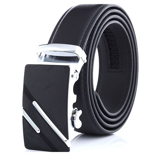 men's fashion leather automatic buckle waist strap belt waistband gift silver, Black;brown
men's fashion leather automatic buckle waist strap belt waistband gift silver, Black;brown