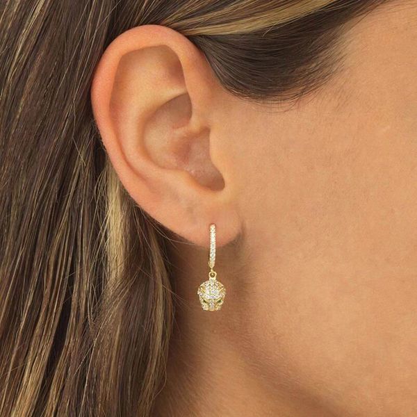 dangle & chandelier trendy jewelry gold filled cute cool animal panther design micro pave cz leopard earring drop women, Silver
dangle & chandelier trendy jewelry gold filled cute cool animal panther design micro pave cz leopard earring drop women, Silver