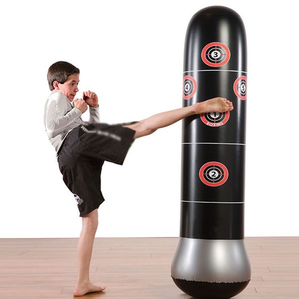 boxing punching bag inflatable tumbler muay thai training pressure exercise relief bounce back sandbag air pump fitness tool 
boxing punching bag inflatable tumbler muay thai training pressure exercise relief bounce back sandbag air pump fitness tool
