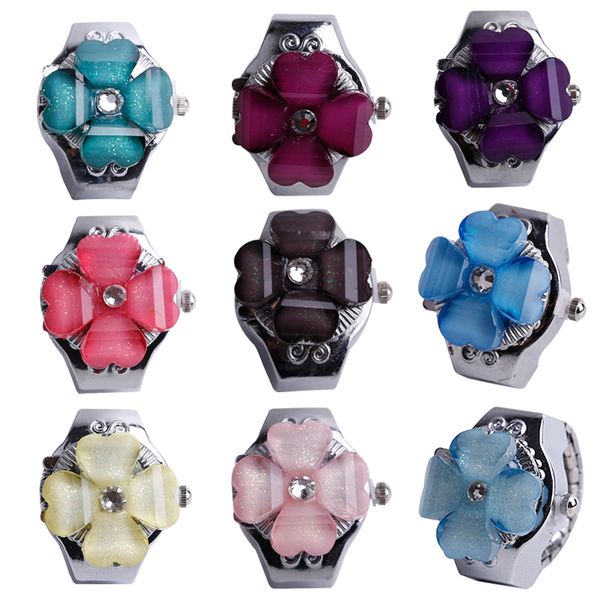 cluster rings 2 pcs 2021 creative lady girl steel round elastic quartz finger ring watches, Golden;silver
cluster rings 2 pcs 2021 creative lady girl steel round elastic quartz finger ring watches, Golden;silver