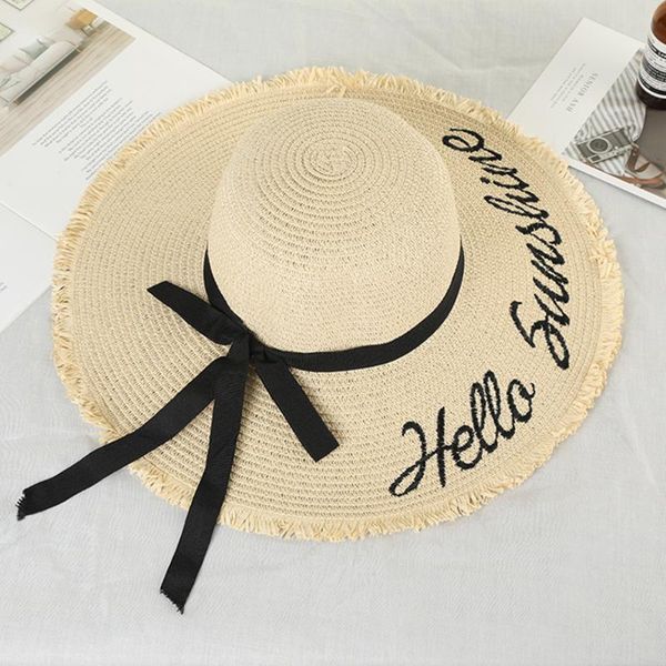 wide brim hats summer sun hat beach vacation sunscreen big straw caps women bow-knot bandage sweet casual dome fresh girl female, Blue;gray
wide brim hats summer sun hat beach vacation sunscreen big straw caps women bow-knot bandage sweet casual dome fresh girl female, Blue;gray