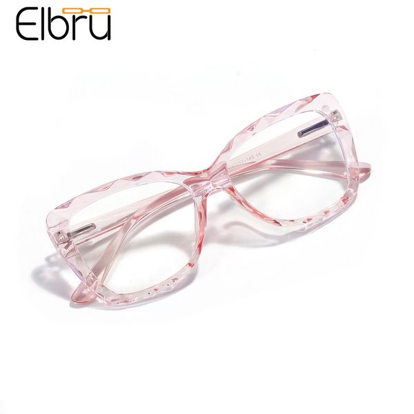 elbru diamond wave glasses frames transparent candy color optical glasses classic students spectacles clear flat lens goggles, Black
elbru diamond wave glasses frames transparent candy color optical glasses classic students spectacles clear flat lens goggles, Black