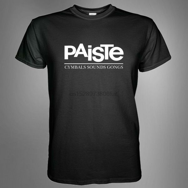 paiste t-shirt cymbals sounds gongs music drums sz. s m l xl 2xl 3xl 
paiste t-shirt cymbals sounds gongs music drums sz. s m l xl 2xl 3xl